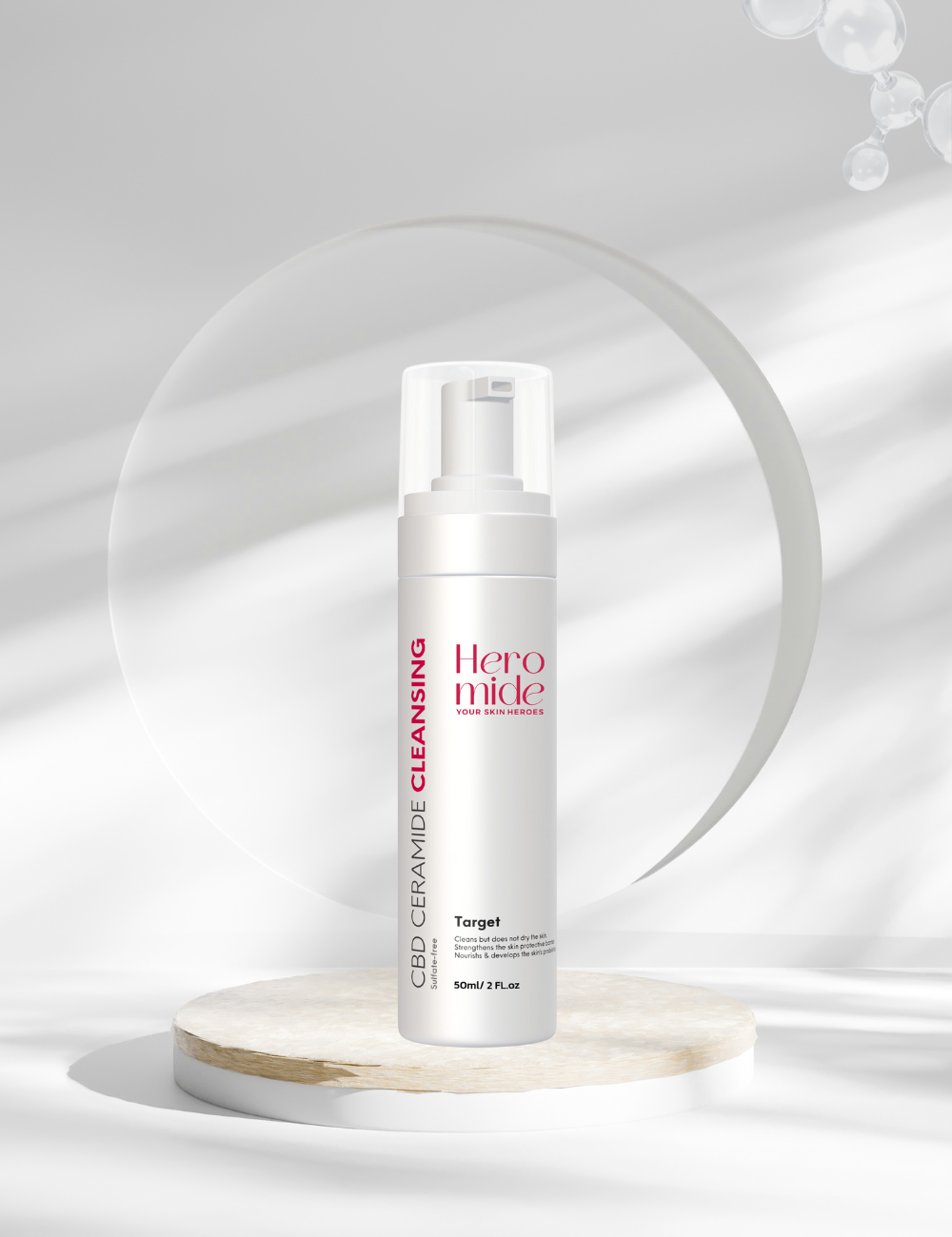 CBD Ceramide Cleansing - Sữa rửa mặt CBD Ceramide