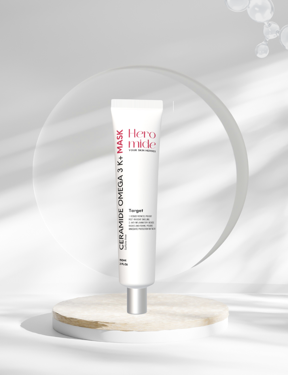 Ceramide Omega 3 K+ Mask - Mặt nạ cấp phục hồi Ceramide Omega 3k+