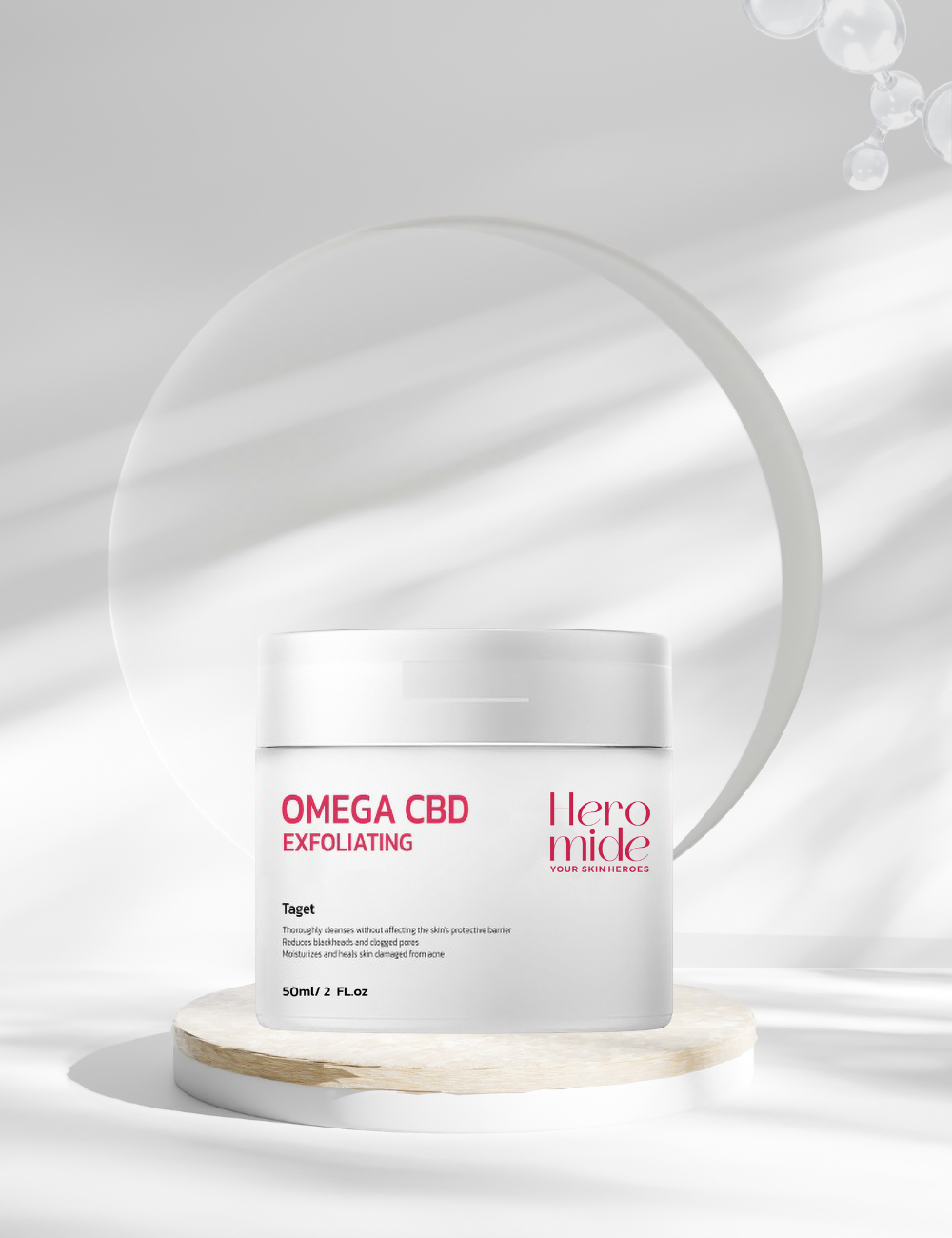 Omega CBD Exfoliating - Tẩy da chết omega CBD