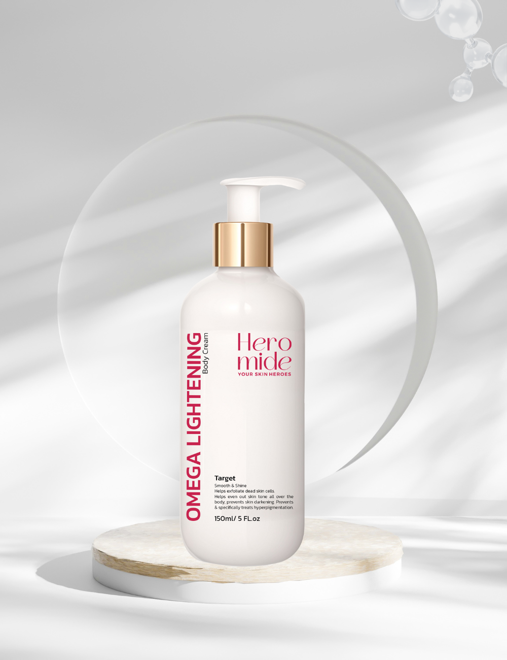  Omega Lightening Body Cream - Kem dưỡng làm trắng toàn thân Omega