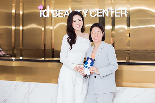 Dịch vụ trẻ hóa BTV Mai Ngọc và các thành viên trong gia đình yêu thích tại id